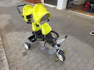 Triciclo Gemelar Giró