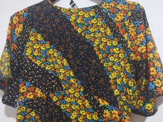 Vestido Talla S Nuevo Multicolor