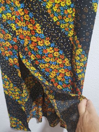 Vestido Talla S Nuevo Multicolor