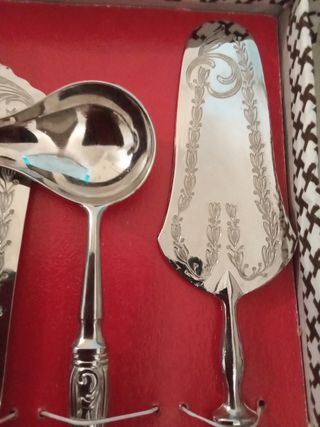 Set posate dolci Arg 800