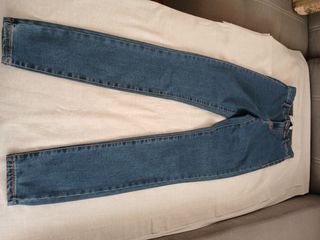 Lote 5 Pantalones Vaqueros Zara Mujer Talla 34