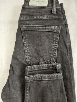 Lote 5 Pantalones Vaqueros Zara Mujer Talla 34