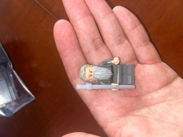 Lego Gandalf El Hobbit Oficial