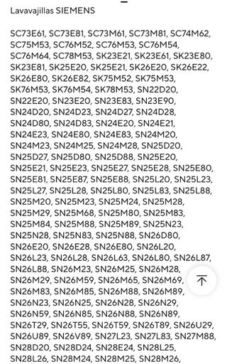 Bomba desagüe lavavavajillas.