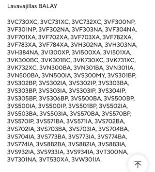 Bomba desagüe lavavavajillas.