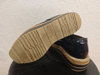 Zapatos negros de plataforma