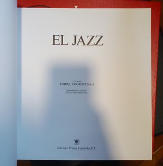 Vinilo La Música Elegida - El Jazz