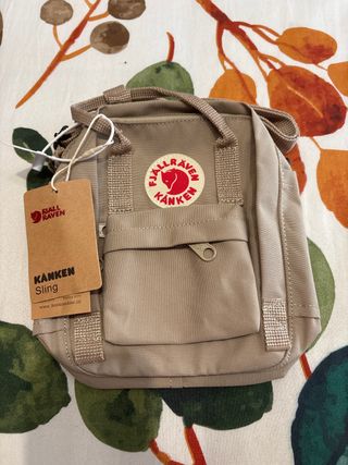 Bolso Fjällräven Kånken Sling Beige