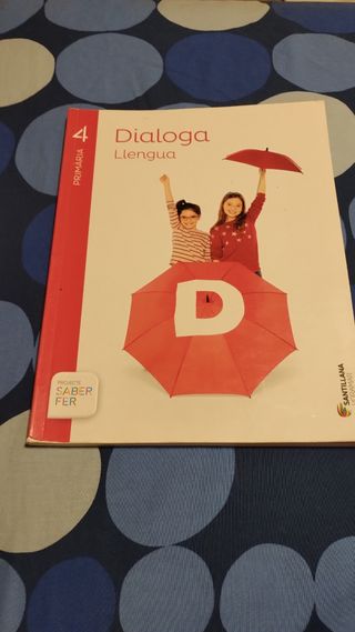 Dialoga, 4 Primària llengua : Projecte Saber fer