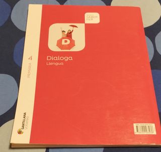 Dialoga, 4 Primària llengua : Projecte Saber fer
