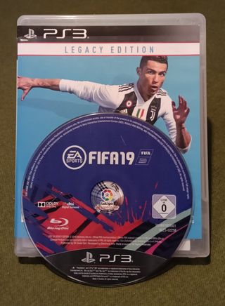 Juego PS3 FIFA 19 Legacy Edition EA Sports