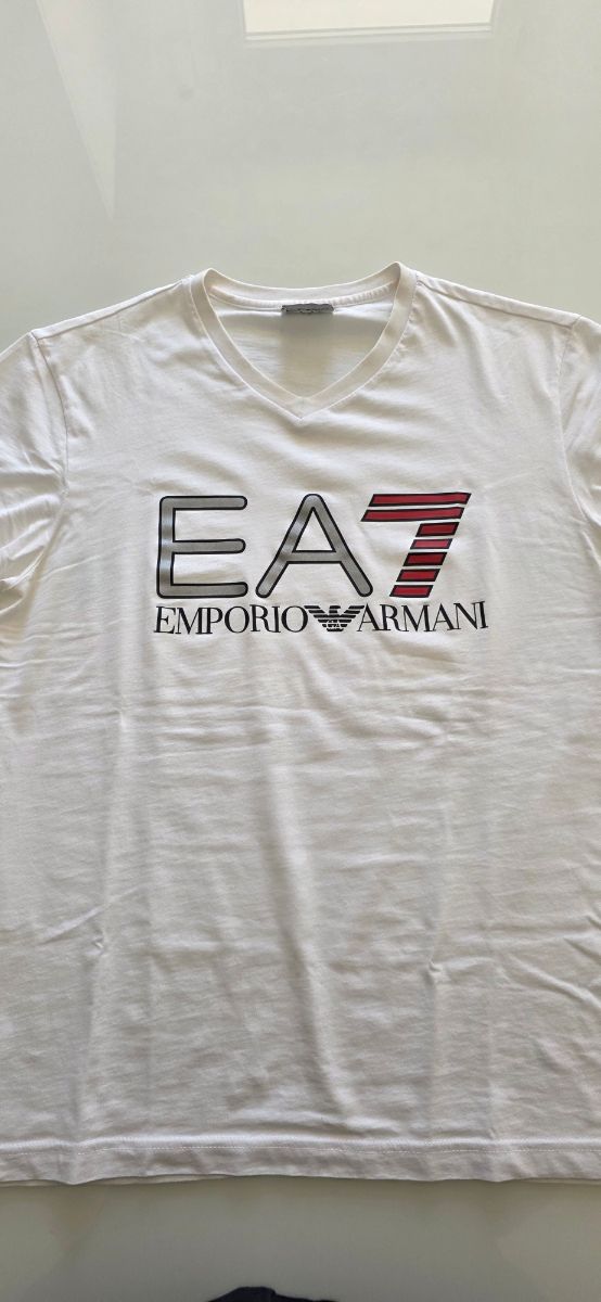 T-shirt Emporio Armani EA7 bianca S