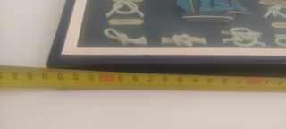 Cuadro de Nudos Marinos