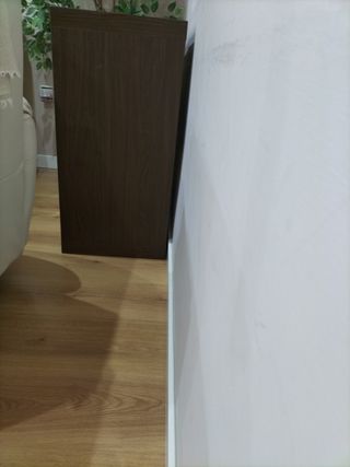 Mueble Almacenaje Madera y Mimbre