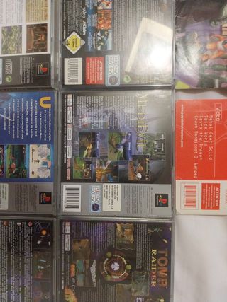 Consola PlayStation 1 PS1 Gris + Juegos
