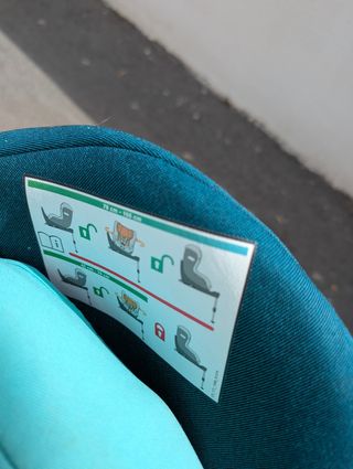 Silla de auto GB Vaya i-size