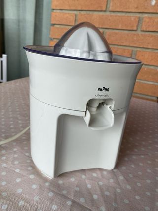 Exprimidor Braun Citromatic Blanco