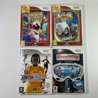 Lotto 10 Giochi Nintendo Wii
