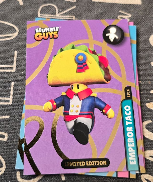 Stumble Guys - Cartas Coleccionables