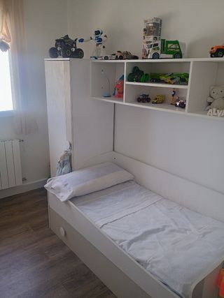 Habitación infantil nido blanca