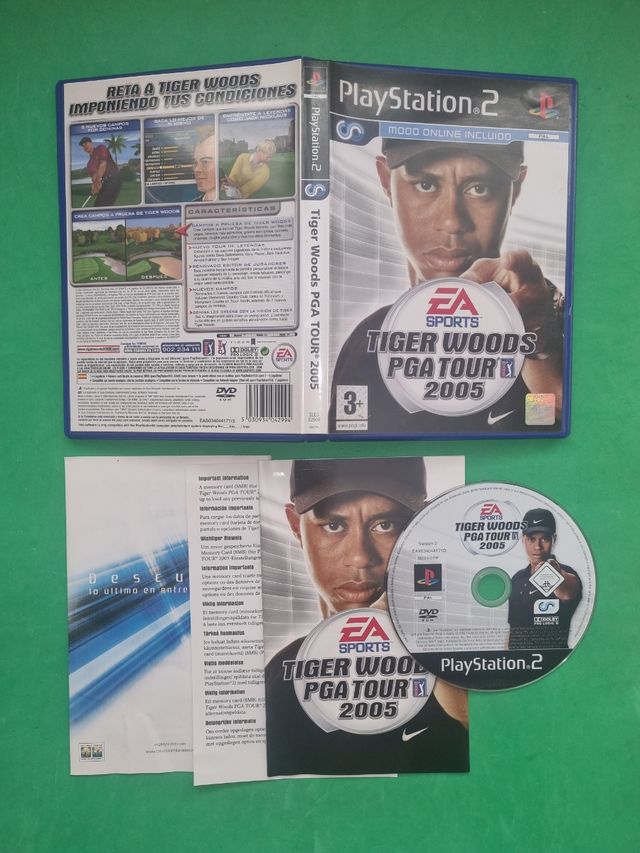 Tiger Woods PGA Tour 2005 PS2