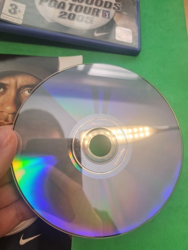 Tiger Woods PGA Tour 2005 PS2