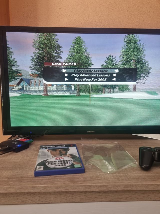 Tiger Woods PGA Tour 2005 PS2
