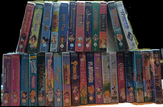 Videos VHS, varios títulos, originales