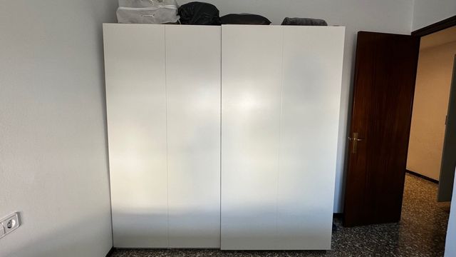 Armario Vestidor PAX Blanco