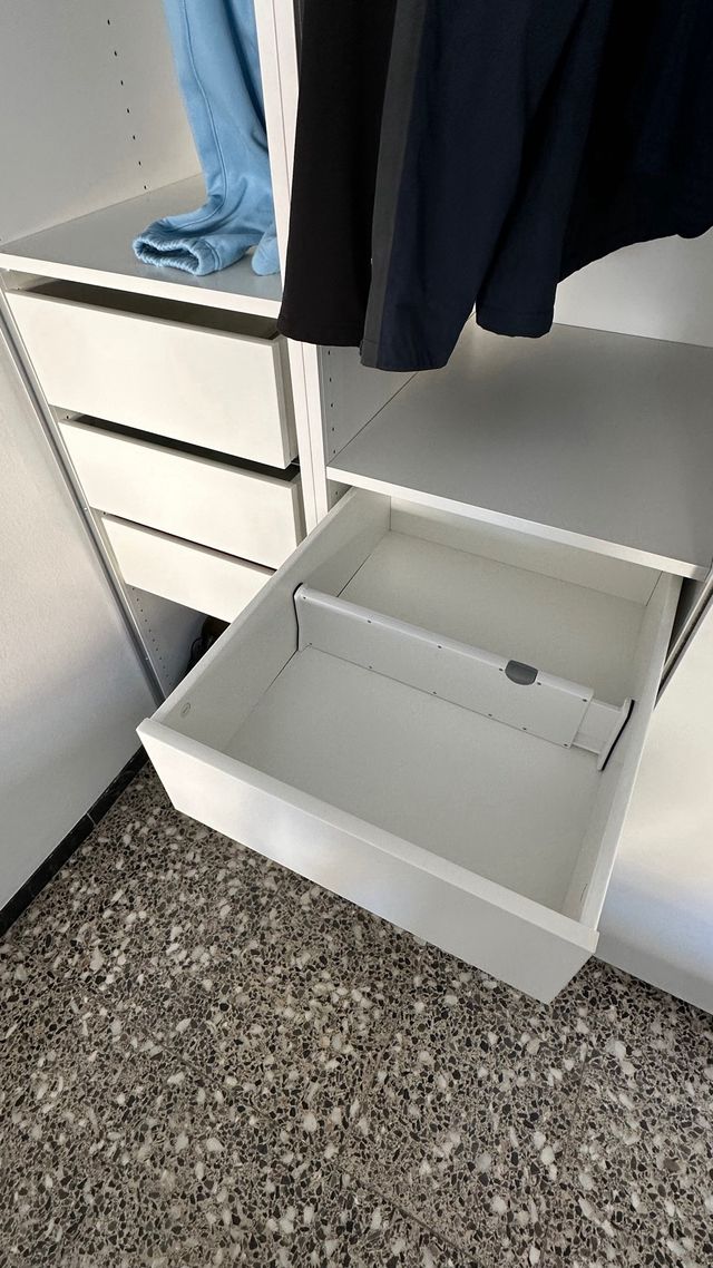 Armario Vestidor PAX Blanco