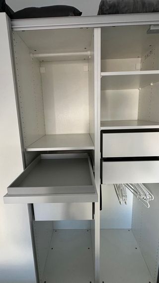 Armario Vestidor PAX Blanco