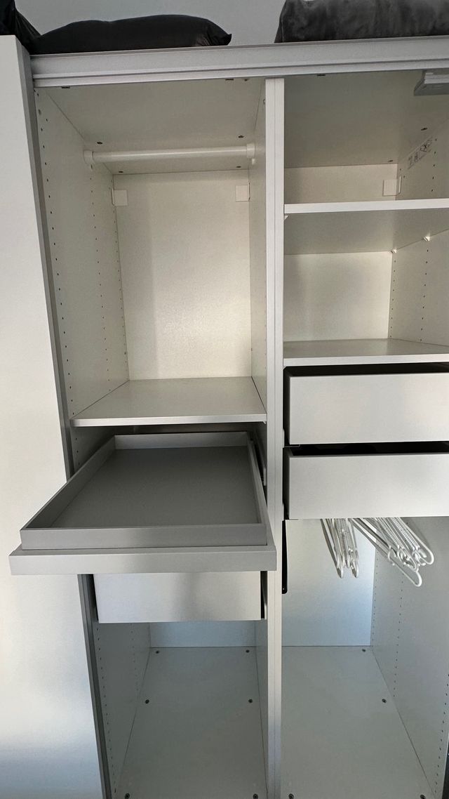 Armario Vestidor PAX Blanco