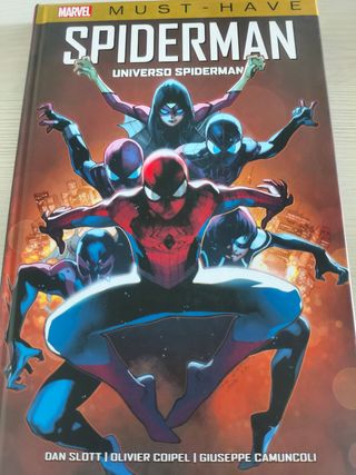 Marvel must have spiderman. universo spiderman ...