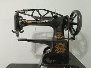 Máquina de coser Singer zapatero