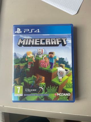 Minecraft para PS4