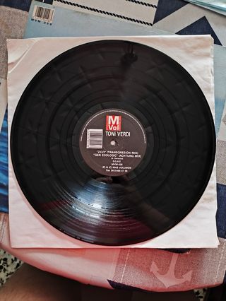 DISCO VINILO LP TONI VERDI Z.C.O