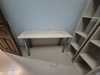 Mueble auxiliar madera y metal