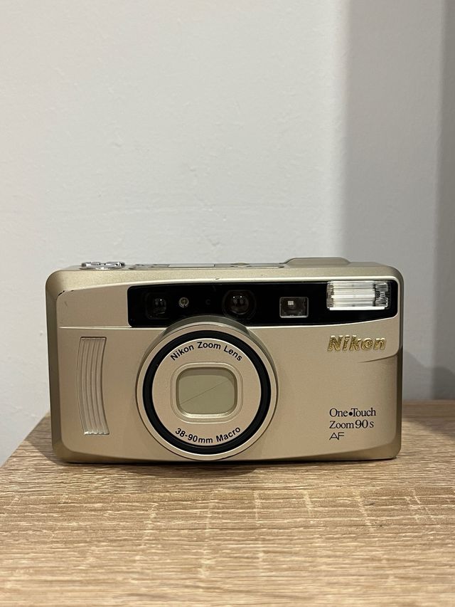 Nikon One-Touch Zoom 90s AF - Cámara analógica 