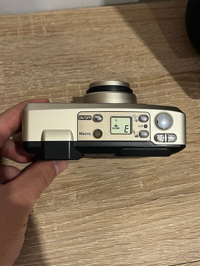 Nikon One-Touch Zoom 90s AF - Cámara analógica 