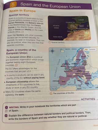 Social Science Key concepts 