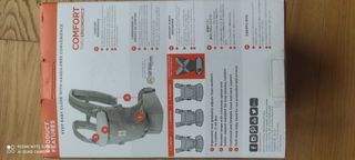 Portabebés Ergobaby Adapt 3 Posiciones Gris