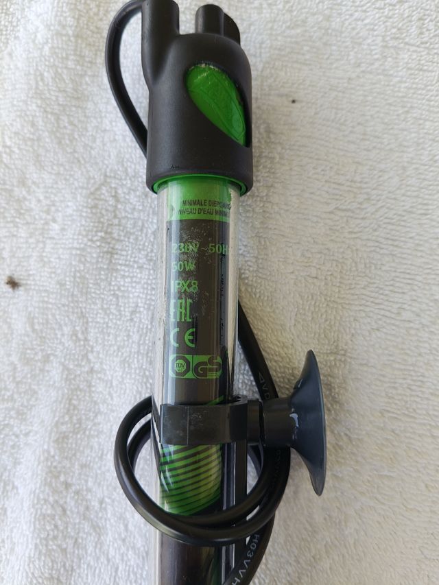 Calentador Tetra HT50 50W Pecera