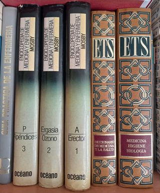 Enciclopedia de medicina y enfermería