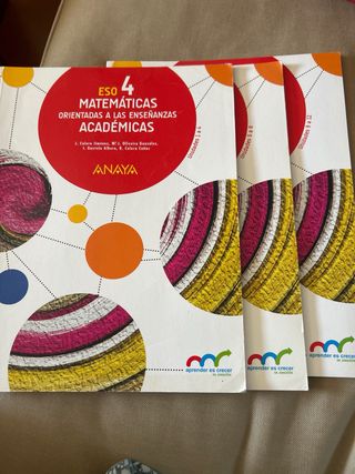 Matemáticas 4 ESO