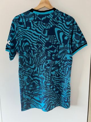 Pack 3 Camisetas Fútbol (Negra, Azul, Rosa)