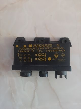 Temporizador Precalentamiento Nagares TRMF 12V Ren
