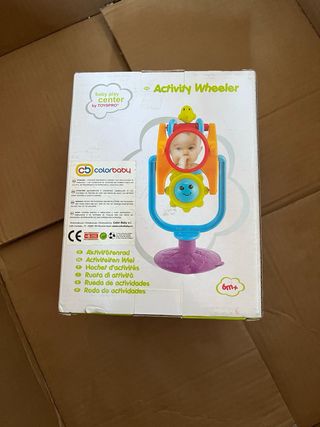 Juguete interactivo para bebés Activity Wheeler