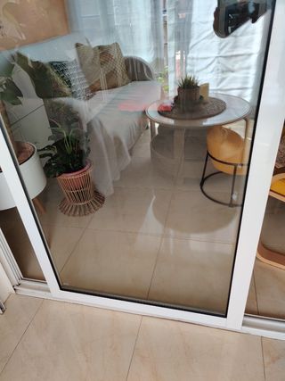 Puertas aluminio con climalit