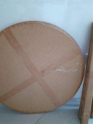Mesa camilla  70 cm diámetro 