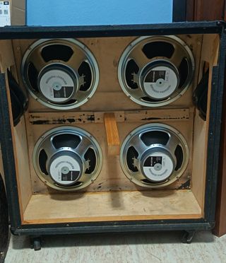 Amplificador Marshall JCM 800 + Pantalla